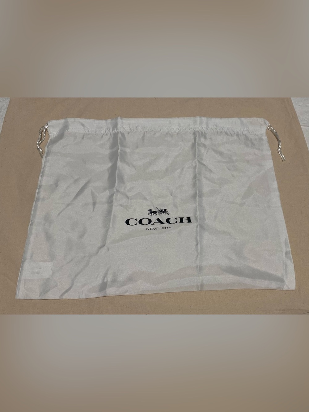 Coach Drawstring Dust Bag - Picture 2 of 6